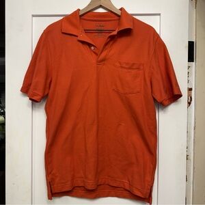 LLBean - Pocket Tee Polo Shirt